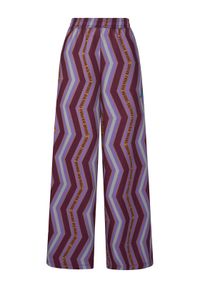 Adidas - adidas Spodnie dresowe FARM Tiro JL8616 Fioletowy Loose Fit. Kolor: fioletowy. Materiał: bawełna