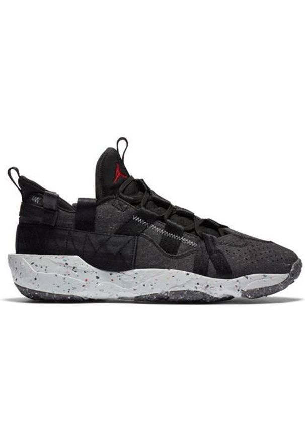 Buty do chodzenia męskie Nike Jordan Crater. Zapięcie: sznurówki. Kolor: szary. Materiał: materiał, syntetyk. Szerokość cholewki: normalna. Sport: turystyka piesza