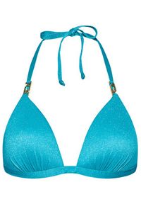 Liu Jo Beachwear Góra od bikini VA1007 J6173 Niebieski. Kolor: niebieski. Materiał: syntetyk #4