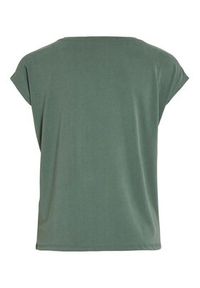 Vila T-Shirt Modala 14074847 Zielony Relaxed Fit. Kolor: zielony. Materiał: syntetyk #6