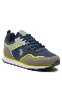 U.S. Polo Assn. Sneakersy NOBIK010C S Niebieski. Kolor: niebieski