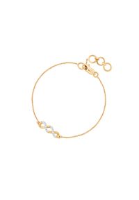 W.KRUK Unikalna Bransoletka Złota - złoto 585, Diament 0,06 ct - ZPJ/AB+56BK. Materiał: złote. Kolor: złoty. Kamień szlachetny: diament #1