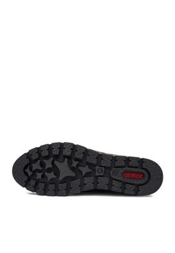 Rieker Botki CEO-X9165-27 Brązowy. Kolor: brązowy. Materiał: skóra