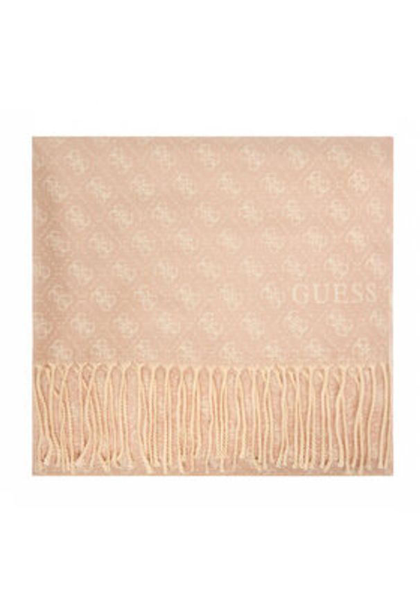 Guess Szalik AW5423 POL03 Różowy. Kolor: różowy. Materiał: wiskoza