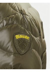 Blauer Kurtka puchowa 25WBLUC03075 006355 Khaki Regular Fit. Kolor: brązowy. Materiał: syntetyk #3