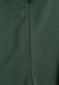 Renee - Zielone Spodnie Dzwony Efralice. Kolor: zielony. Materiał: wiskoza, bawełna. Wzór: aplikacja. Sezon: wiosna, lato. Styl: klasyczny #6