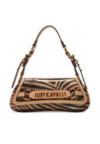 Just Cavalli Torebka 78RA4BI4 ZSB87 Brązowy. Kolor: brązowy. Materiał: skórzane