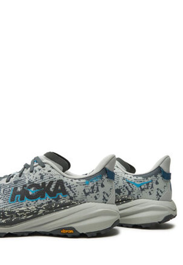 HOKA - Hoka Buty do biegania Speedgoat 6 GTX GORE-TEX 1155150 Szary. Kolor: szary. Materiał: materiał. Technologia: Gore-Tex
