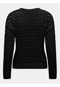 only - ONLY Sweter Linda 15311772 Czarny Regular Fit. Kolor: czarny. Materiał: syntetyk #4