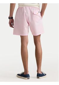 Polo Ralph Lauren Szorty kąpielowe 710957784004 Różowy Classic Fit. Kolor: różowy. Materiał: syntetyk #5