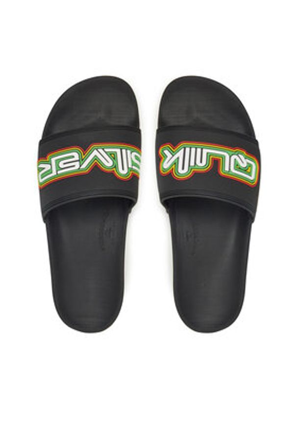 Quiksilver Klapki AQYL101354 Czarny. Kolor: czarny. Materiał: syntetyk