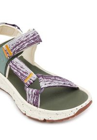 Timberland Sandały Motion Dune TB0A41R8EUA1 Fioletowy. Kolor: fioletowy. Materiał: materiał #6