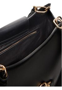 Love Moschino - LOVE MOSCHINO Torebka JC4261PP0MKG0000 Czarny. Kolor: czarny. Materiał: skórzane