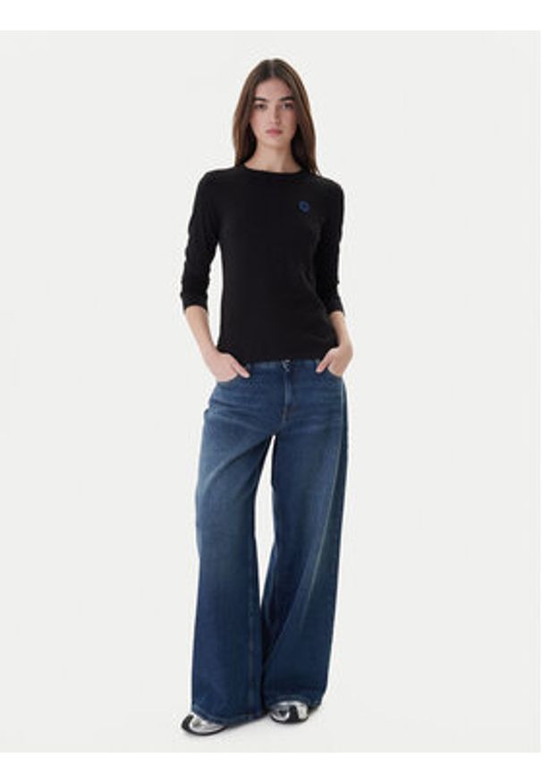 Hugo Bluzka Daliria_B 50520316 Czarny Regular Fit. Kolor: czarny. Materiał: bawełna