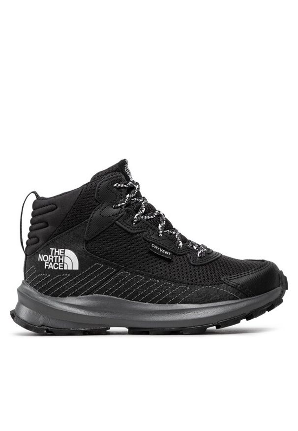 The North Face Trekkingi Fastpack Hiker Mid Wp NF0A7W5VKX71 Czarny. Kolor: czarny. Materiał: materiał. Sport: turystyka piesza