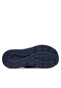 skechers - Skechers Japonki 229267/NVY Granatowy. Kolor: niebieski. Materiał: materiał #4
