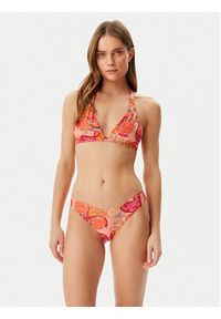 Guess Dół od bikini E5GO16 KCR12 Pomarańczowy. Kolor: pomarańczowy. Materiał: syntetyk #3