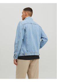 Jack & Jones - Jack&Jones Kurtka jeansowa Jean 12223612 Niebieski Regular Fit. Kolor: niebieski. Materiał: bawełna #7