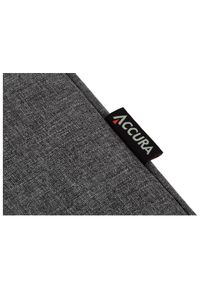 Etui Accura Lily etui 15-16'' ciemnoszary. Kolor: szary #6