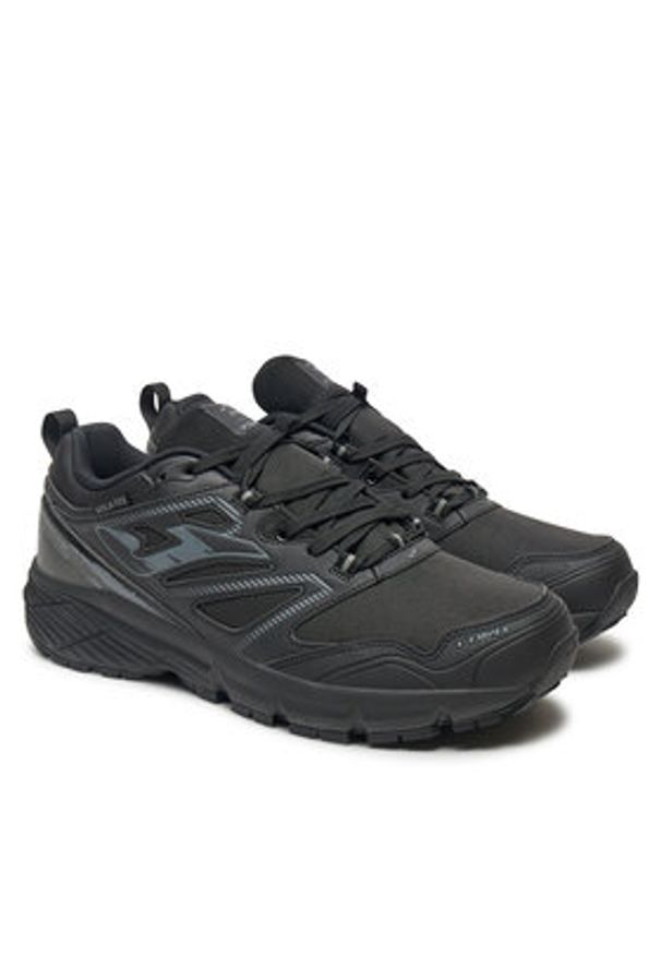 Joma Buty do biegania Vora Aislatex TKVORW2401 Czarny. Kolor: czarny. Materiał: mesh, materiał