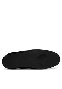 Love Moschino - LOVE MOSCHINO Sneakersy JA10411G0OIND00A Czarny. Kolor: czarny. Materiał: skóra, zamsz #6