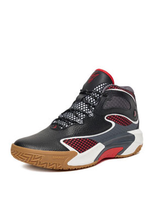 Shaq Sneakersy EOSS-SHAQNOTIX 2.0 AQ95039M-BW Czarny. Kolor: czarny. Materiał: skóra