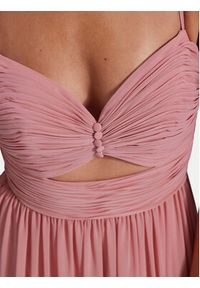 Hey Kyla - Swing Sukienka wieczorowa 5AH025HK Różowy Slim Fit. Kolor: różowy. Materiał: syntetyk. Styl: wizytowy #7