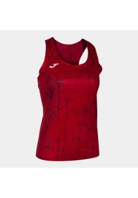 Tank top do biegania damski Joma Elite IX. Kolor: czerwony