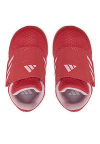 Adidas - adidas Sneakersy RunFalcon 3.0 Hook-and-Loop ID0601 Czerwony. Kolor: czerwony. Materiał: materiał, mesh. Sport: bieganie #5
