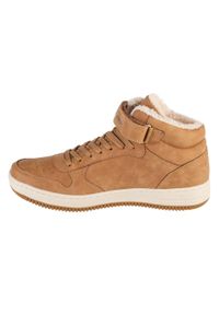LOTTO - Męskie Buty Sportowe Paliot Winter High Top. Kolor: beżowy. Sport: turystyka piesza