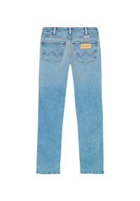 Wrangler - DAMSKIE SPODNIE WRANGLER STRAIGHT INDIGO VALLEY 112371169 #3