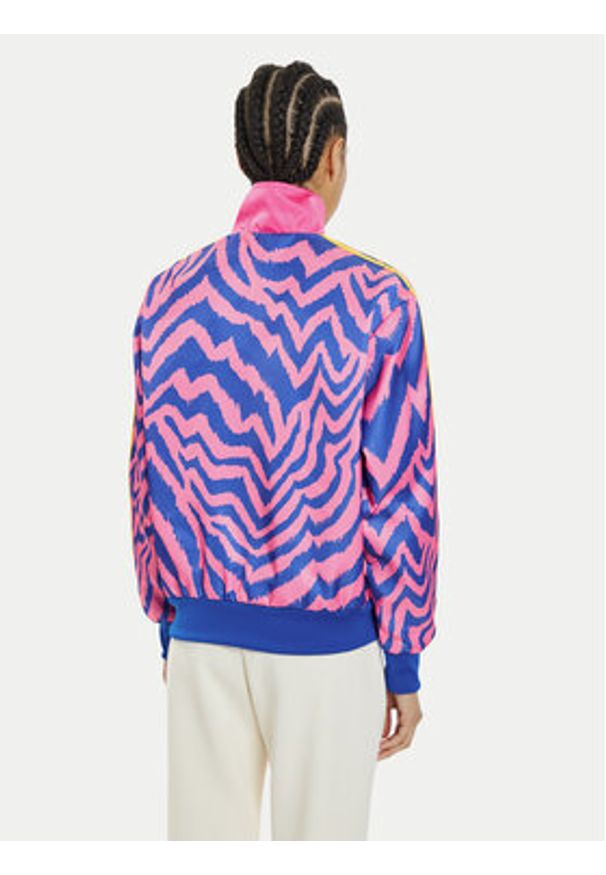 Adidas - adidas Bluza FARM Rio Firebird IY0757 Kolorowy Regular Fit. Materiał: syntetyk. Wzór: kolorowy