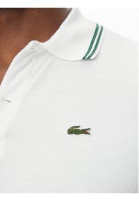 Lacoste Polo PH9875 Biały Regular Fit. Typ kołnierza: polo. Kolor: biały. Materiał: syntetyk, bawełna #5