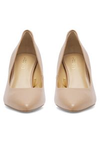 Lasocki Szpilki WYL3794-1Z Beżowy. Kolor: beżowy. Materiał: skóra. Obcas: na szpilce #5