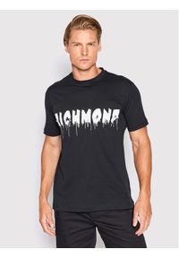 John Richmond T-Shirt RMA22074TS Czarny Regular Fit. Kolor: czarny. Materiał: bawełna #1