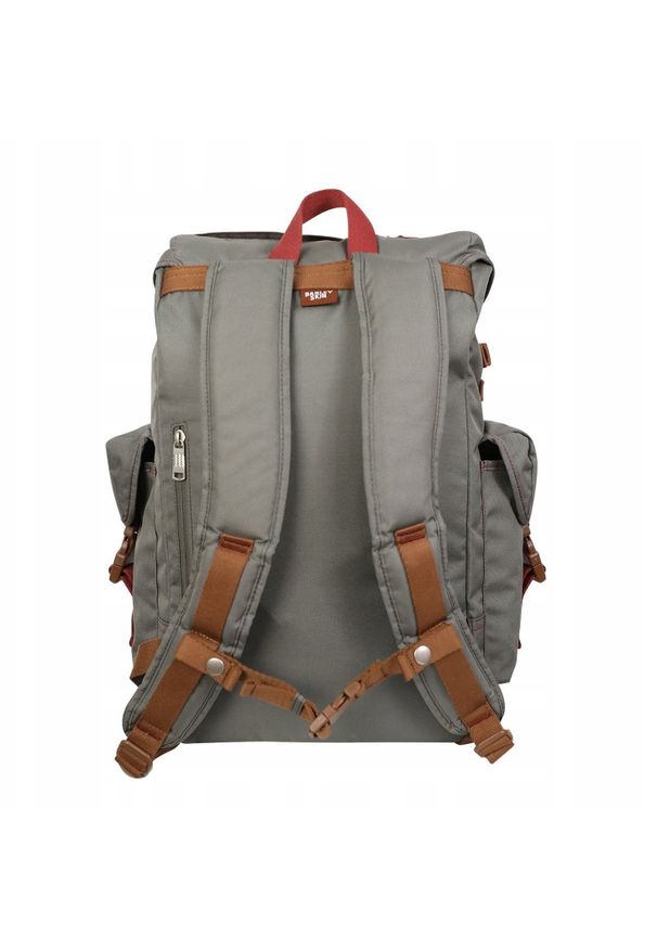 Hugh Butler - Plecak na laptopa Doughnut Grounder Dreamwalker Series - grey