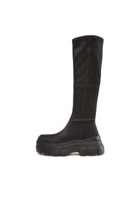 Jenny Fairy Kozaki LS5851-02 Czarny. Kolor: czarny. Materiał: materiał #3