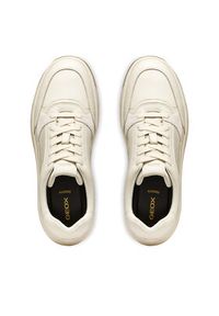 Geox Sneakersy U Sedral Court U56M5A 08522 C1056 Biały. Kolor: biały. Materiał: skóra