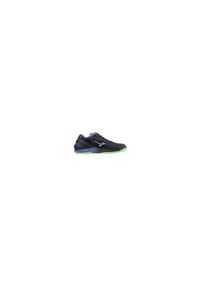 Buty halowe Mizuno Wave Stealth Neo. Kolor: niebieski. Model: Mizuno Wave