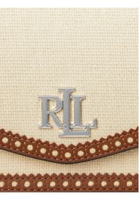 Lauren Ralph Lauren - LAUREN RALPH LAUREN Torebka Sawyer 431966774001 Beżowy. Kolor: beżowy #7