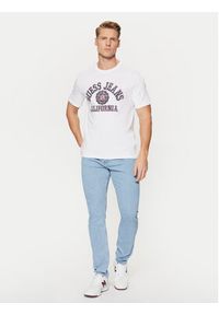 Guess Jeansy M4YA0F D5DM1 Niebieski Slim Fit. Kolor: niebieski #3