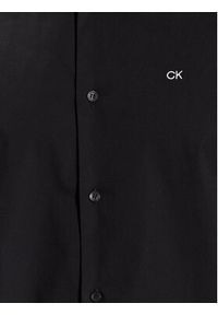 Calvin Klein Koszula K10K109440 Czarny Regular Fit. Kolor: czarny. Materiał: bawełna