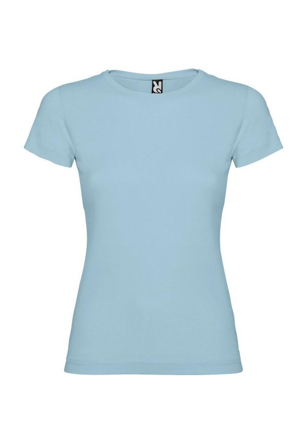 ROLY - Damska Koszulka Z Krótkim Rękawem Jamaica. Kolor: niebieski. Długość rękawa: krótki rękaw. Długość: krótkie. Sport: turystyka piesza