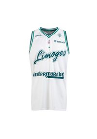 Craft - Koszulka domowa Limoges CSP 2024/25. Kolor: zielony. Sport: koszykówka