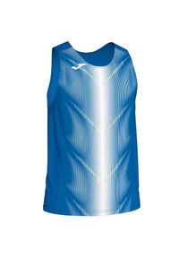 Koszulka do biegania na ramiączkach Joma Olimpia. Kolor: niebieski. Długość rękawa: na ramiączkach #1