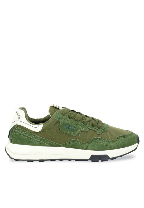 GANT - Sneakersy Gant. Kolor: brązowy
