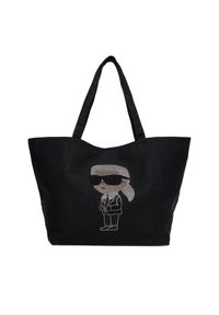 Karl Lagerfeld - KARL LAGERFELD Torebka A3W50016 Czarny. Kolor: czarny