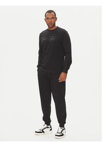 Richmond X Bluza Mateus UMP25005FE Czarny Regular Fit. Kolor: czarny. Materiał: bawełna #3
