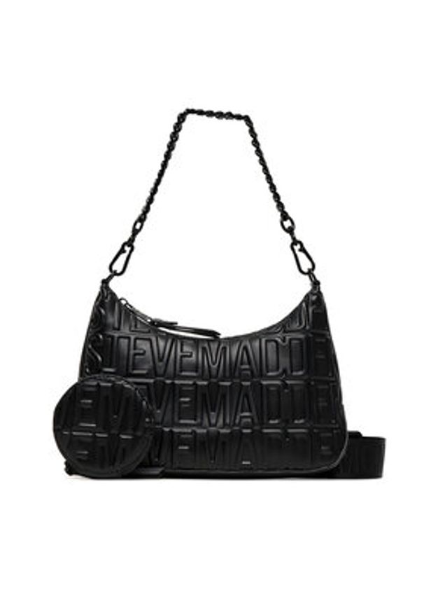 Steve Madden Torebka Bvega SM13002238 Czarny. Kolor: czarny. Materiał: skórzane