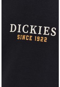 Dickies bluza męska kolor czarny z nadrukiem. Kolor: czarny. Wzór: nadruk. Styl: klasyczny #5